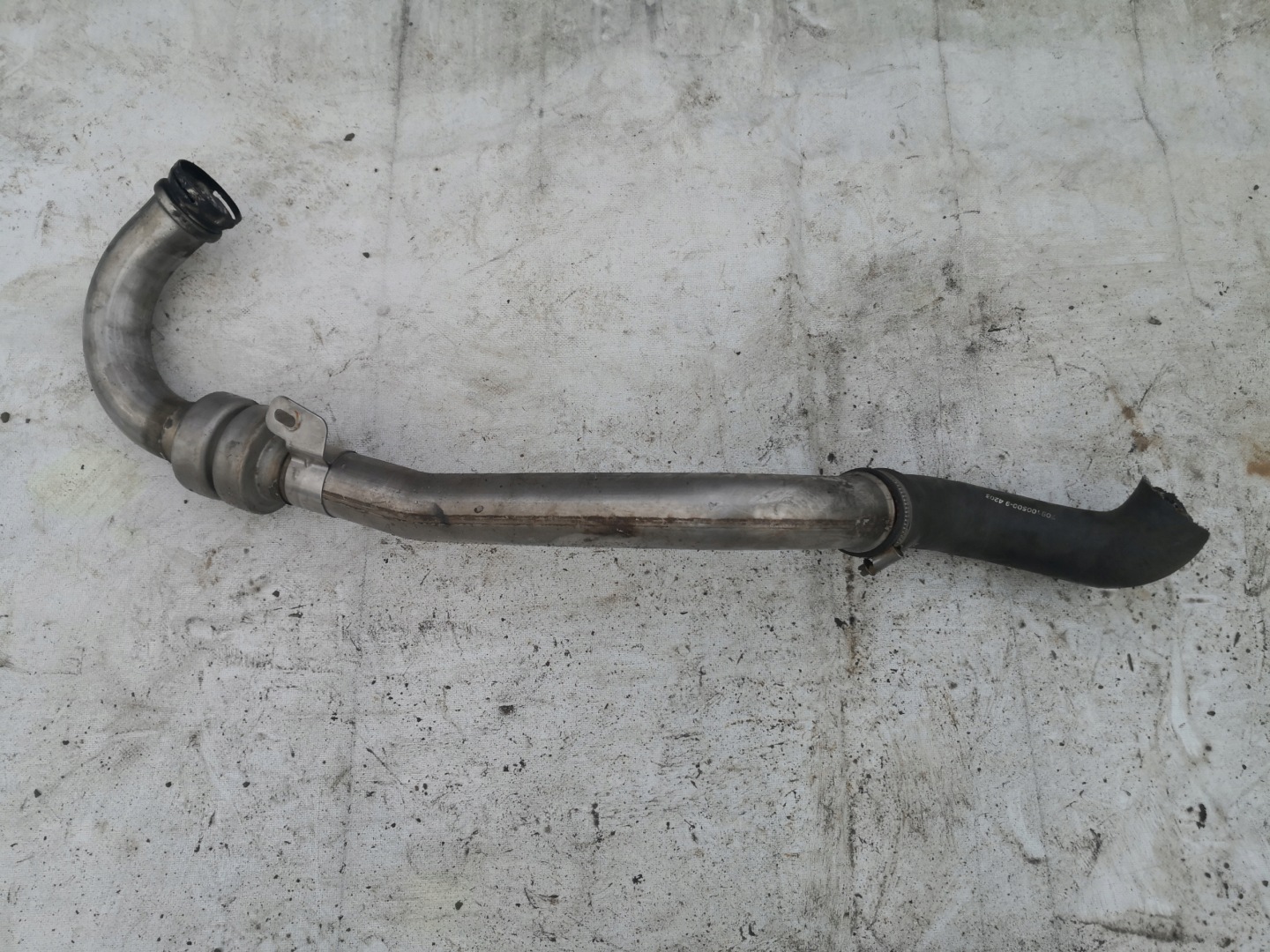 pipe tube RENAULT MEGANE II 8200276297