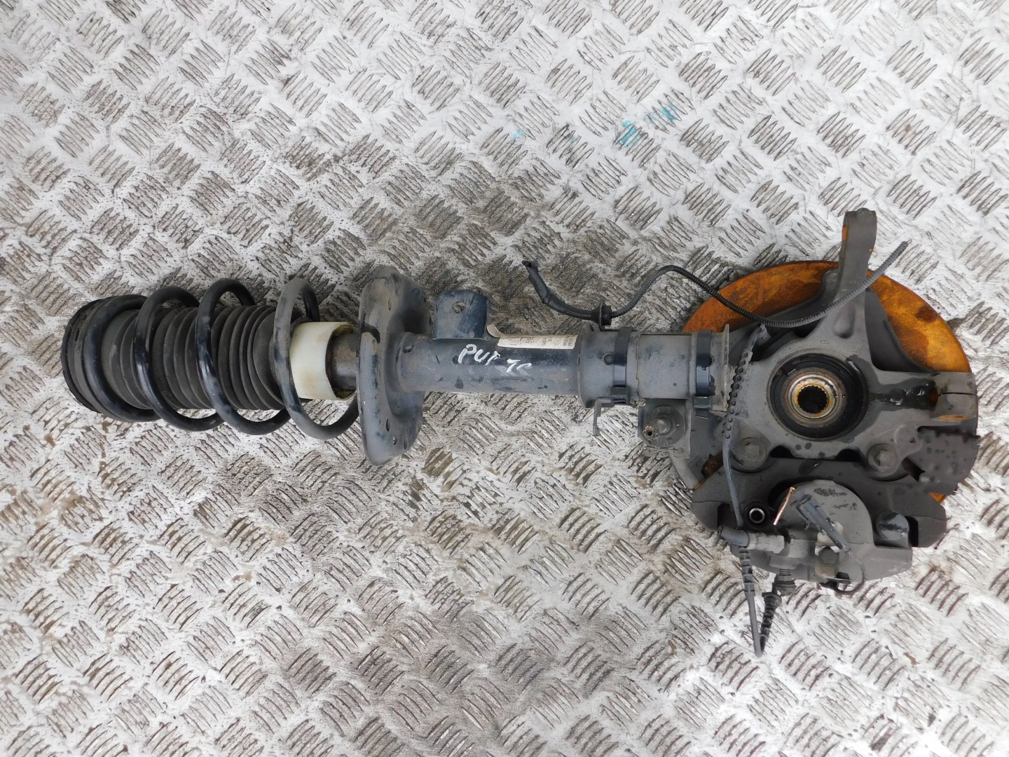 swing McPherson right GRANDE PUNTO EVO 1.2