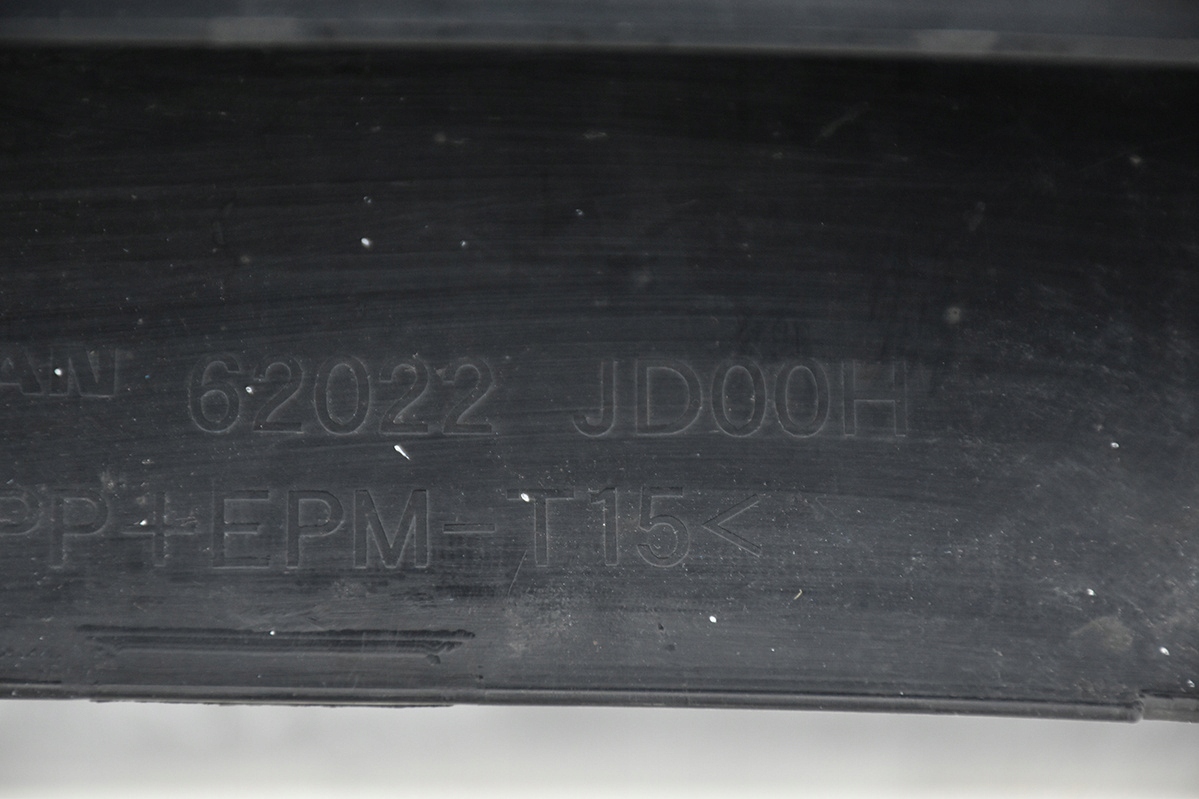 front bumper * front NISSAN QASHQAI and