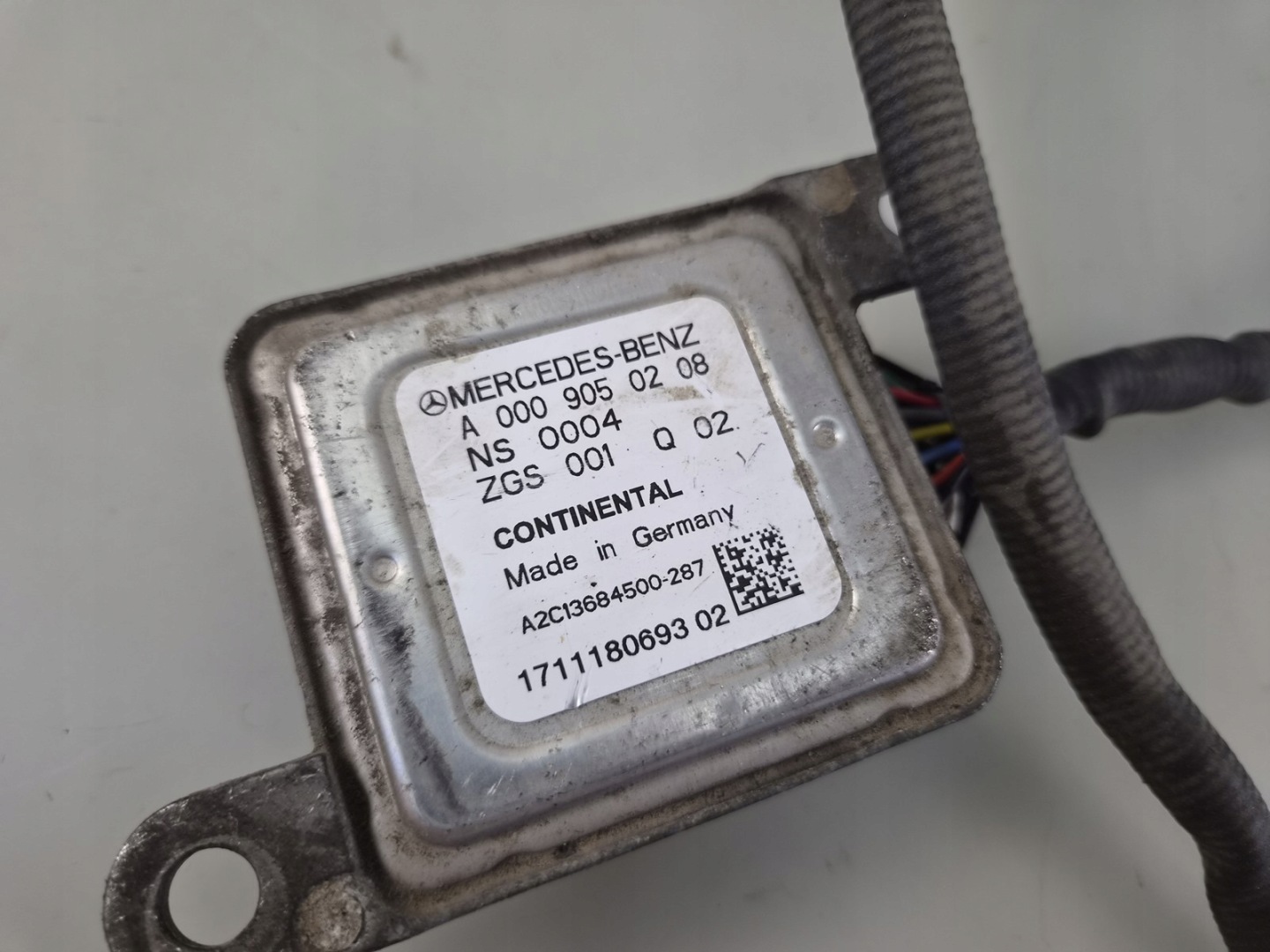 sonda lambda Sensor nox 2.2 cdi MERCEDES GLC X253 C253 W253 A0009050208