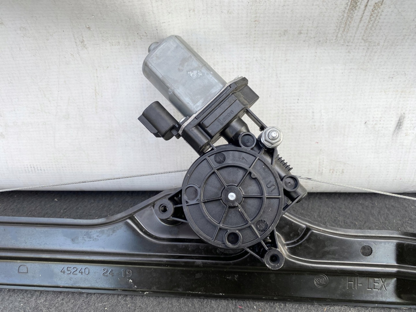 DUCATO BOXER JUMPER 18- mechanism lifting window regulator right front