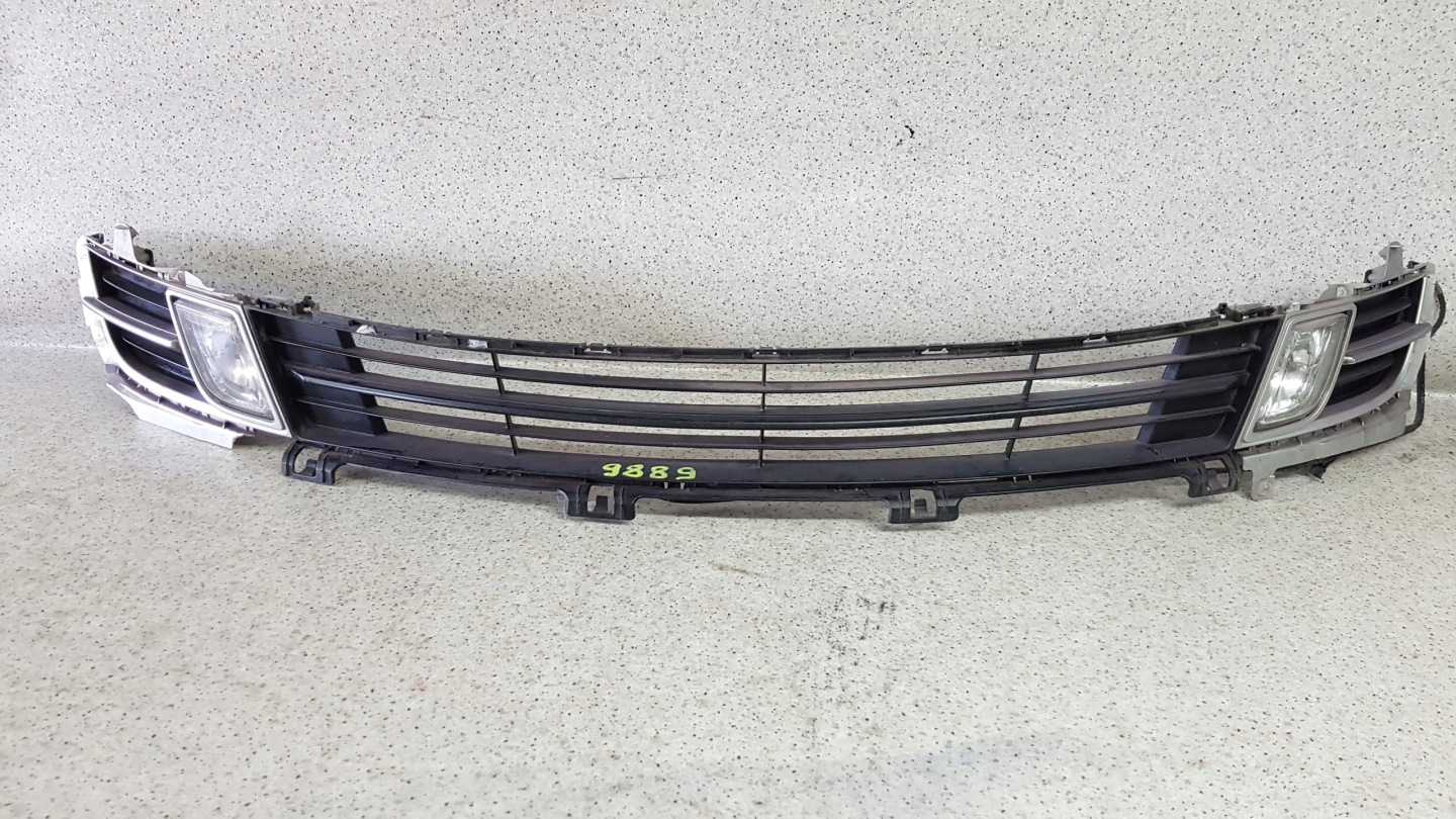 MAZDA 6 2007 GH grid of a bumper front + fog lights+KRATKI side+bundle 9889