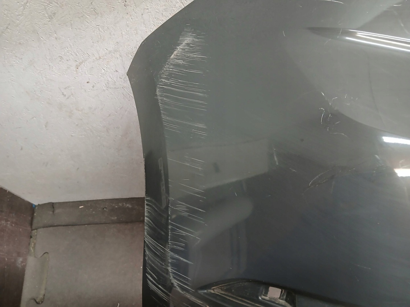 bumper rear part VW GOLF VII 7 5G HB LIFT 17