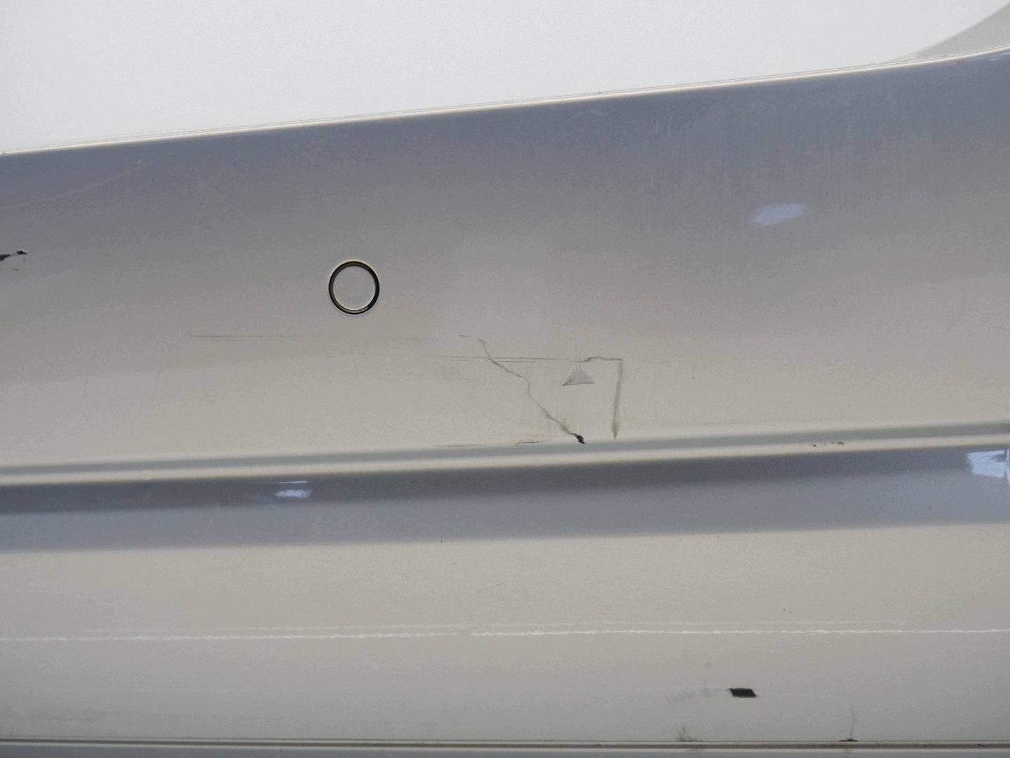 stoßstange heck hinten BMW F10 X04