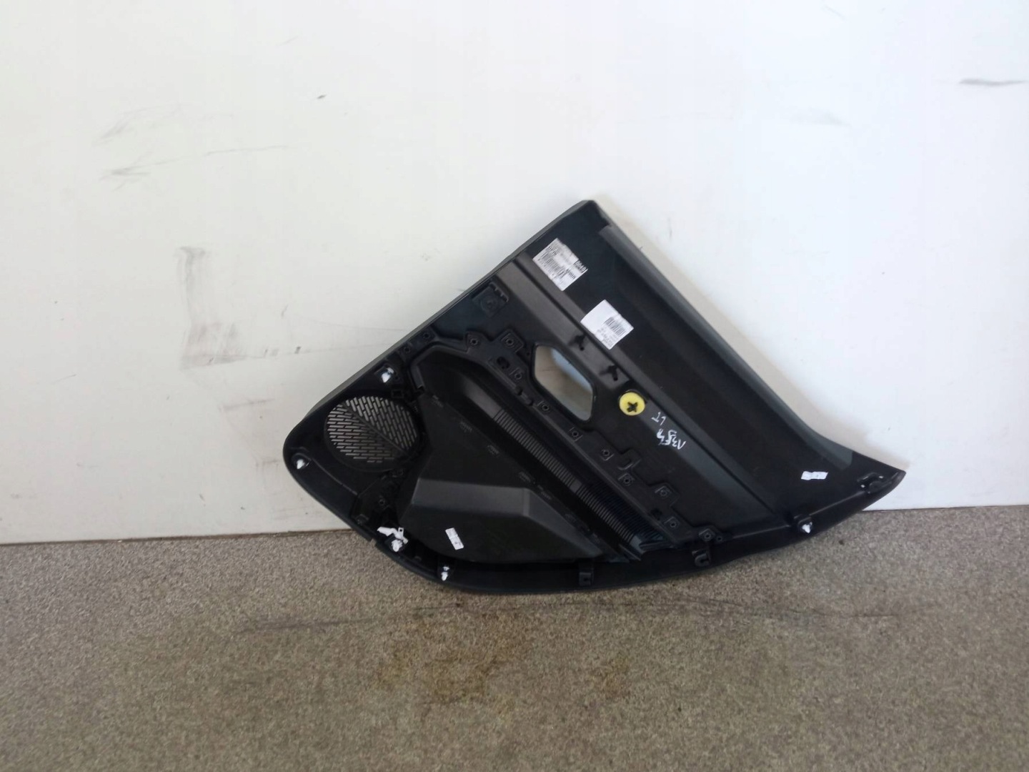upholstery side left rear part Dacia Duster III (2024- )