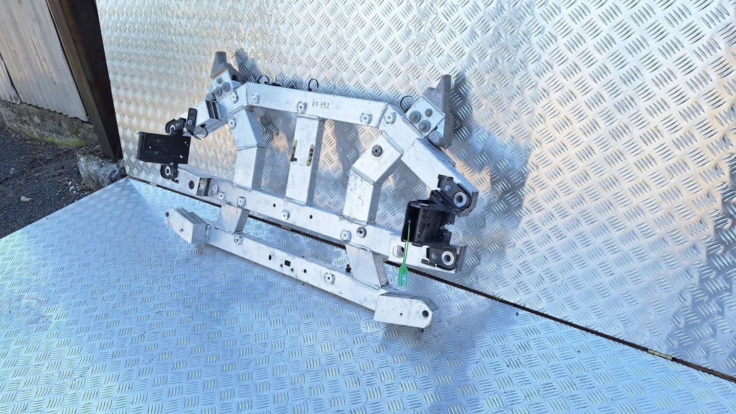 axle beam subframe axle beam front RK31-V102D07-A2C FORD E-TRANSIT V363 FCD FDD