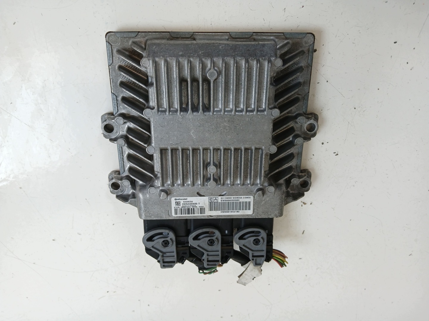 CITROEN C4 PICASSO e 2.0 HDI Centralina computer Motore 9666095880