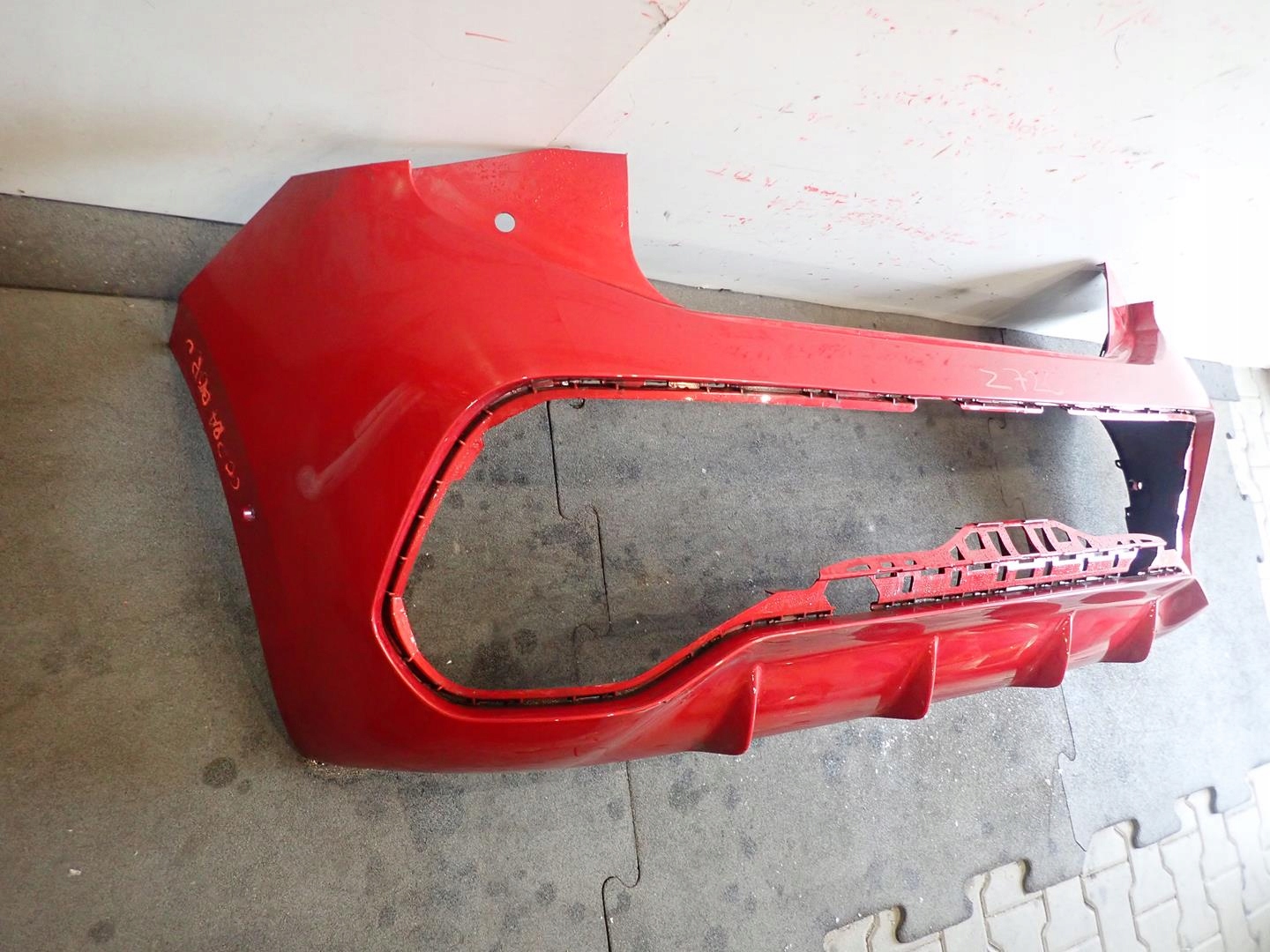 bumper rear part rear SEAT CUPRA BORN 2021- 10E807421R