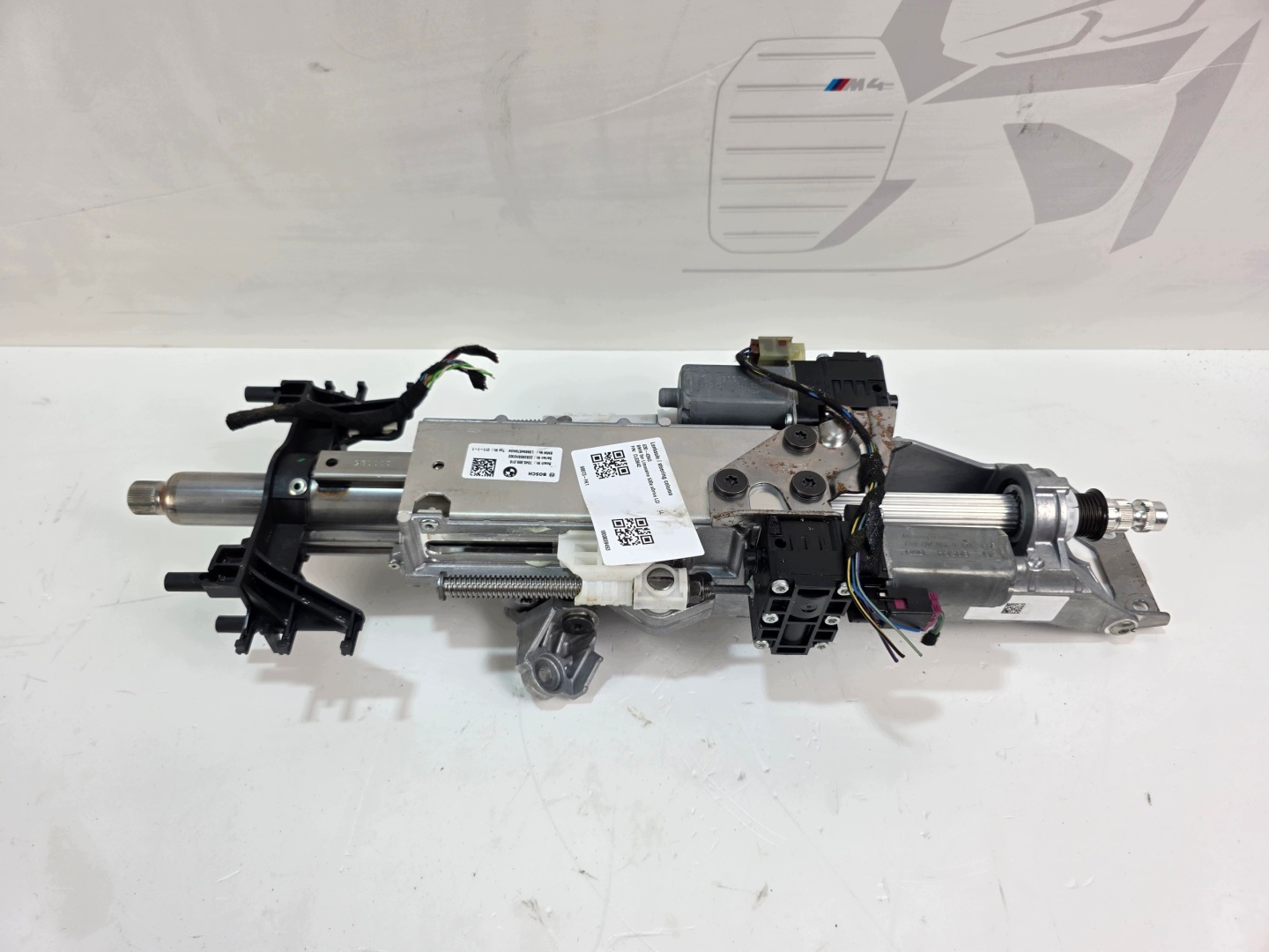steering wheel rod BMW G30 6894879