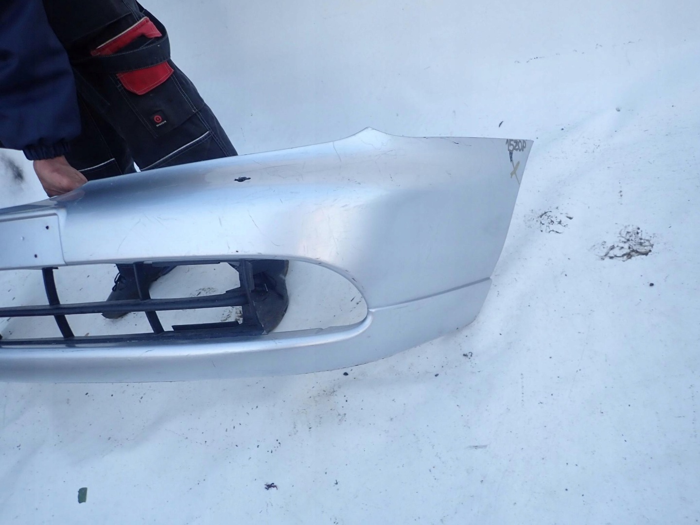 NISSAN PRIMERA P11 LIFT 99-02 bumper front washer