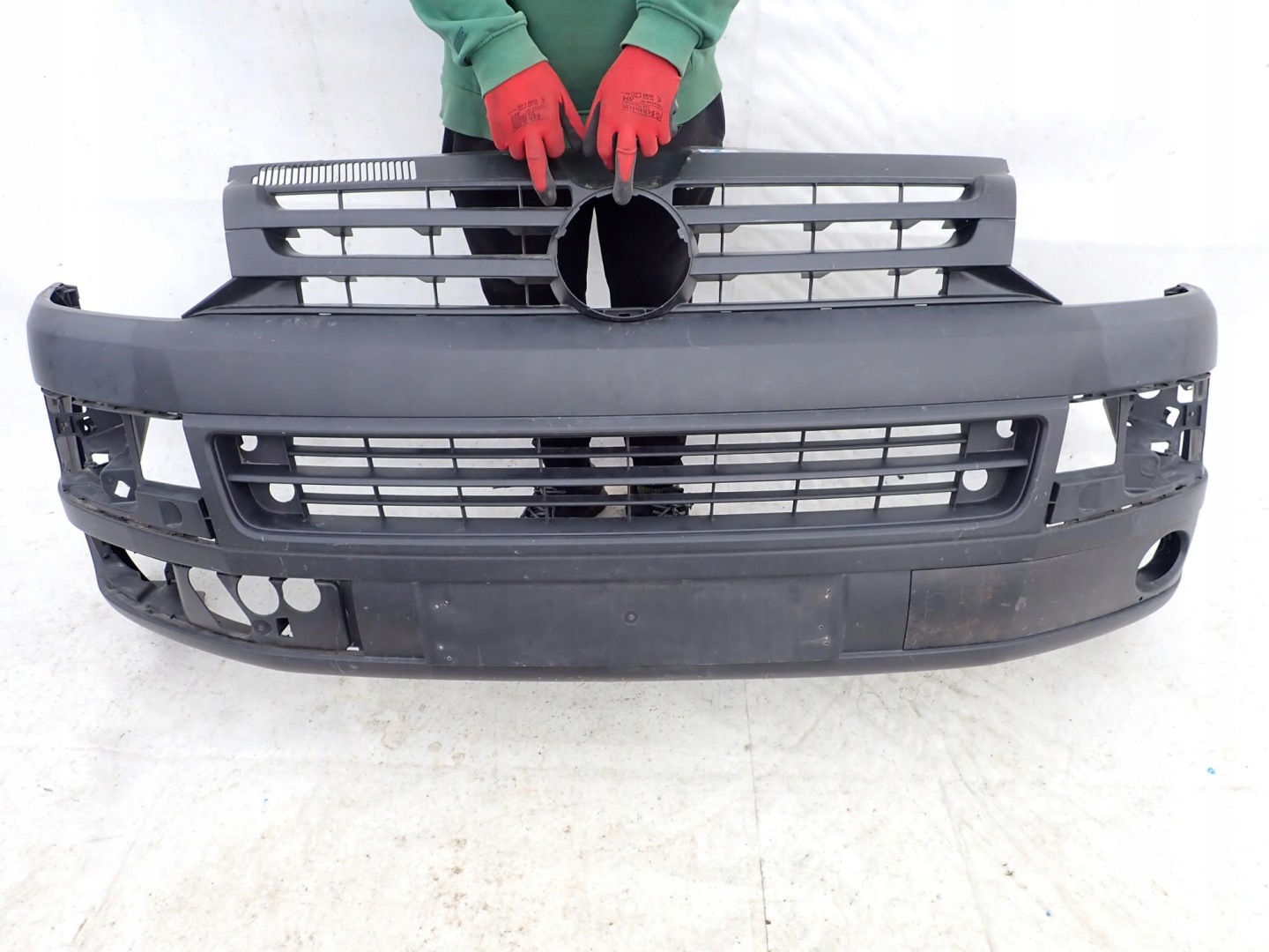 VW TRANSPORTER T5 LIFT 09-15 bumper front front