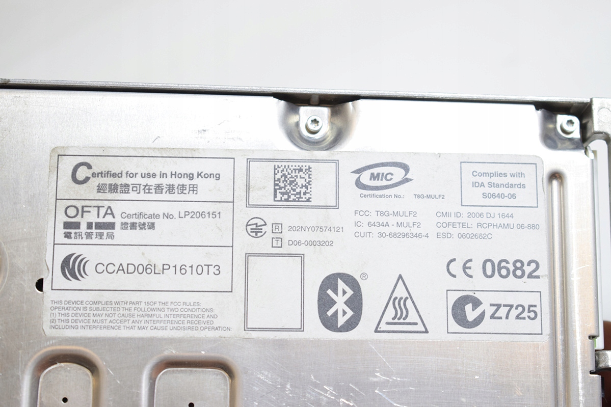 modulo Centralina BLUETOOTH BMW X5 8410-9178862
