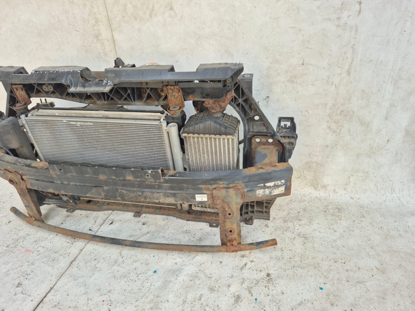 KIA RIO III 1.1 CRDI 1- front body wall front pillar iron sider
