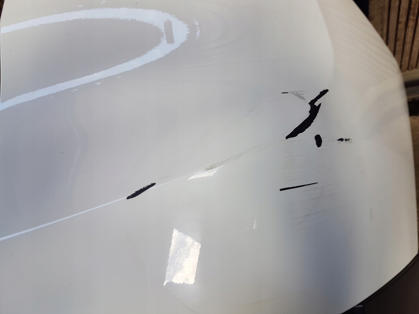 bumper rear BMW X1 F48 7355271