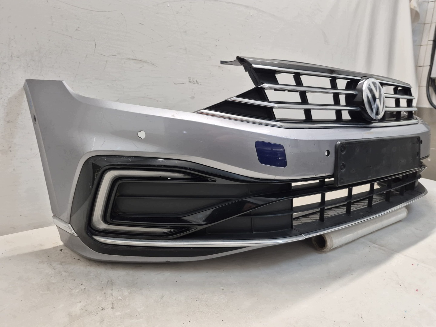 VW PASSAT B8 LIFT GTE 19- bumper front front 6XPDC 3G0807221G
