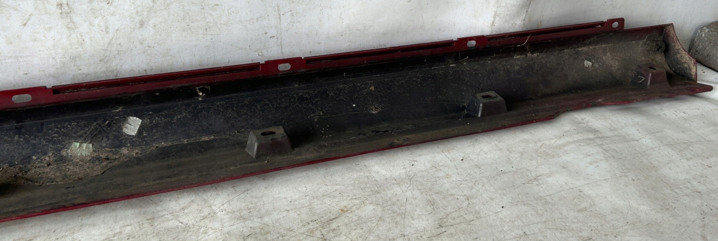 moulding threshold left OPEL VECTRA C LIFT 13178953