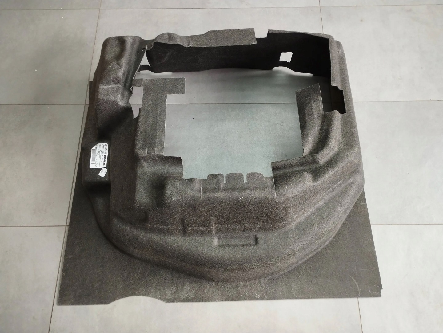 Audi A5 8T mats boot 8T8863697C