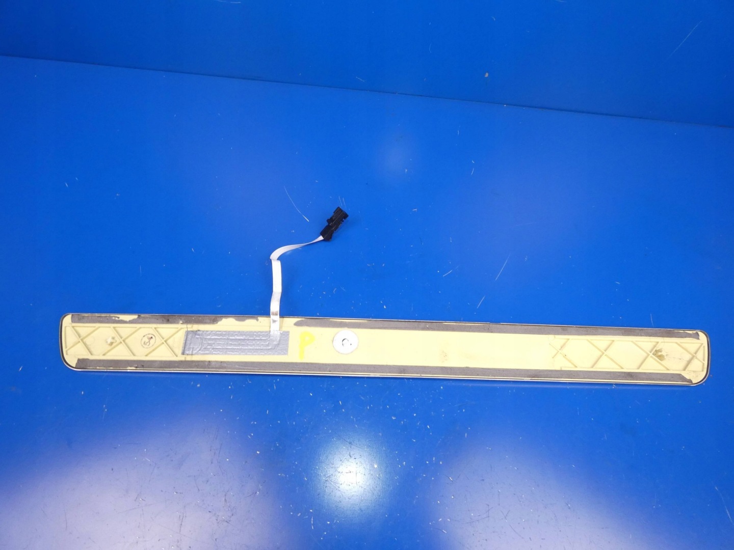 MERCEDES GLA W156 X156 cap threshold LED PODSWIETLANA right front