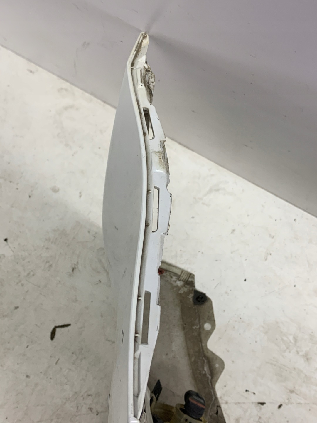bumper front front OPEL CORSA D LIFT (2011-2014) 3D Z474