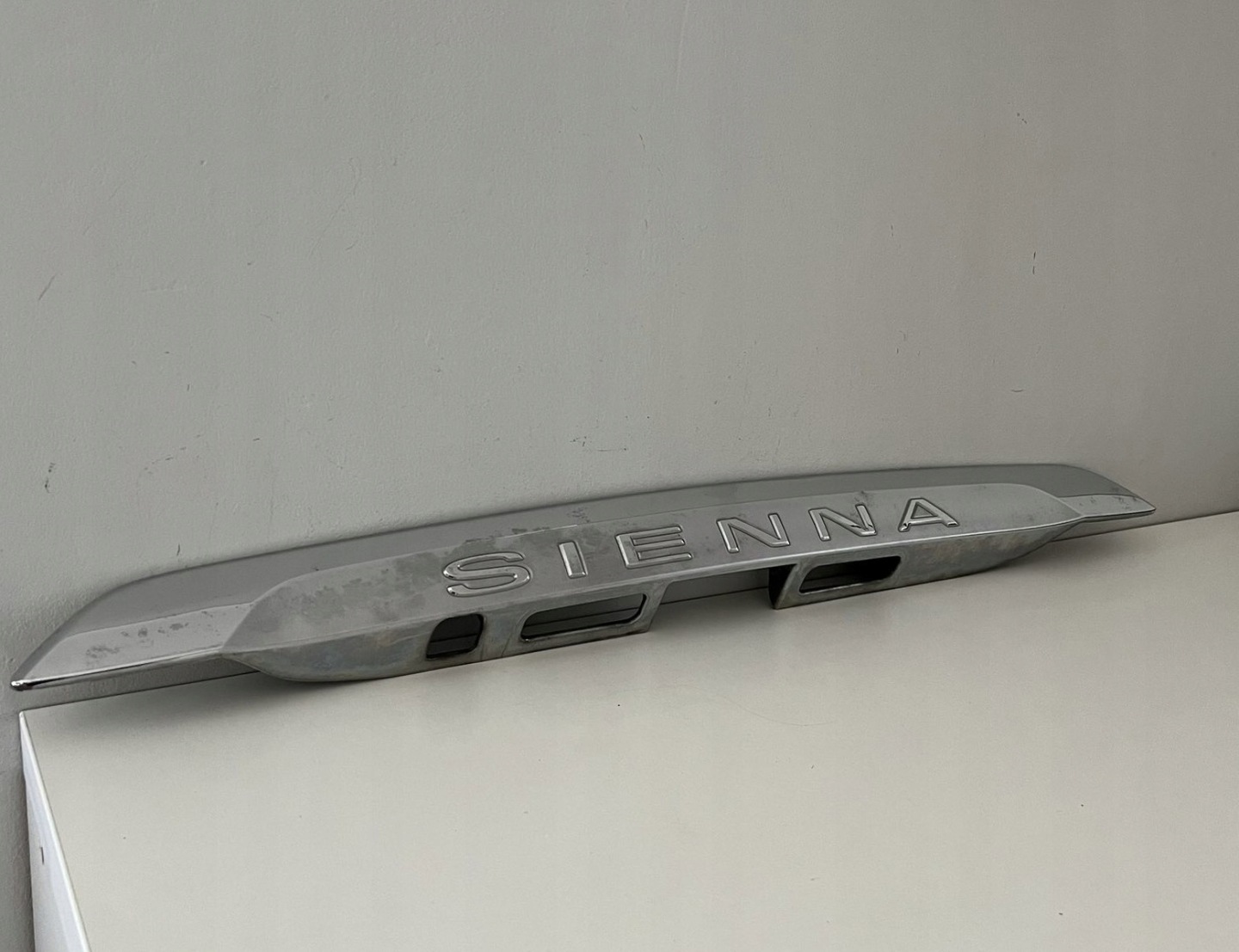 Toyota Sienna 2011-2015 cap bonnet rear part 76801-08040