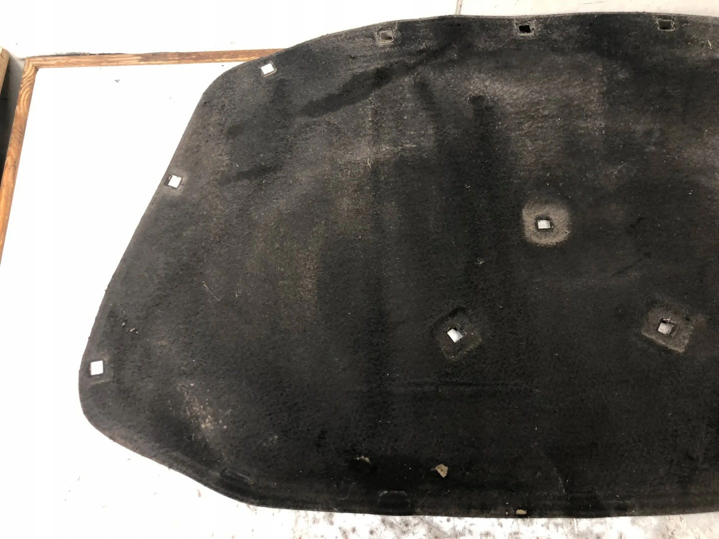 soundproofing bonnets SKODA OCTAVIA II SCOUT 1Z0863831A