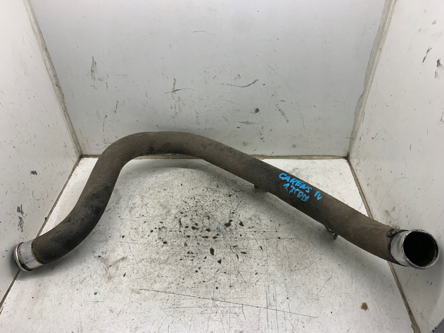 rohr turbo intercooler KIA CARENS IV (2013-2019) 1.7CRDI