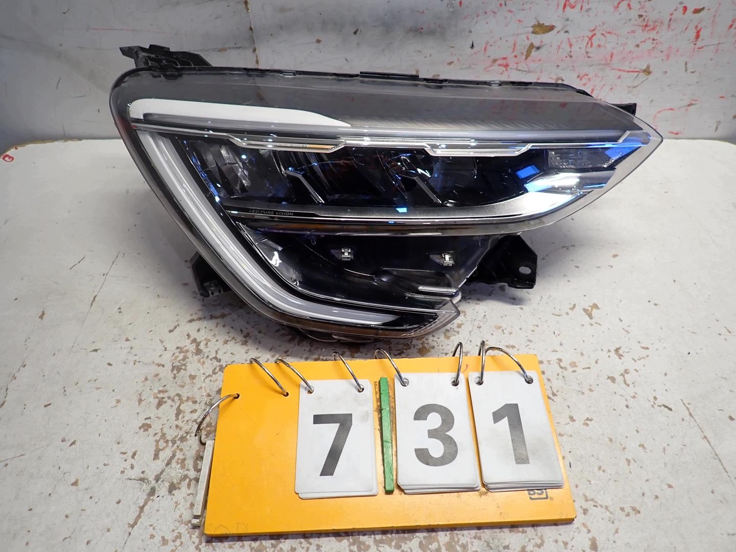 light front front right RENAULT ARKANA 2021- FULL LED 260107780