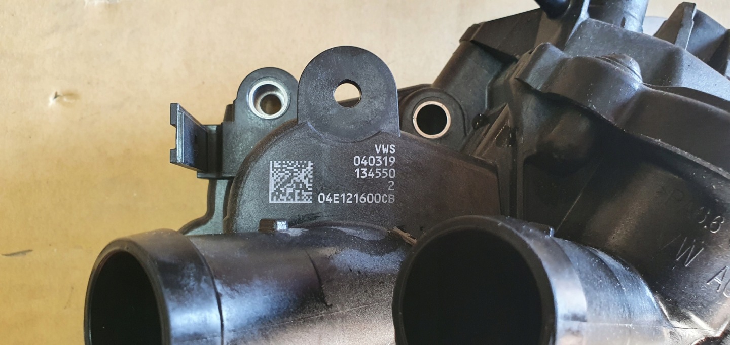 water pump 04E121600CB 04E121042AC VW AUDI 1.0