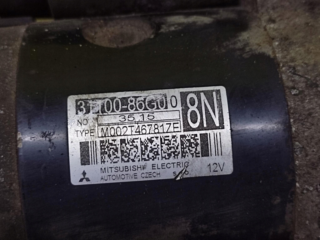 SUZUKI IGNIS 1.3 starter 3110086G0