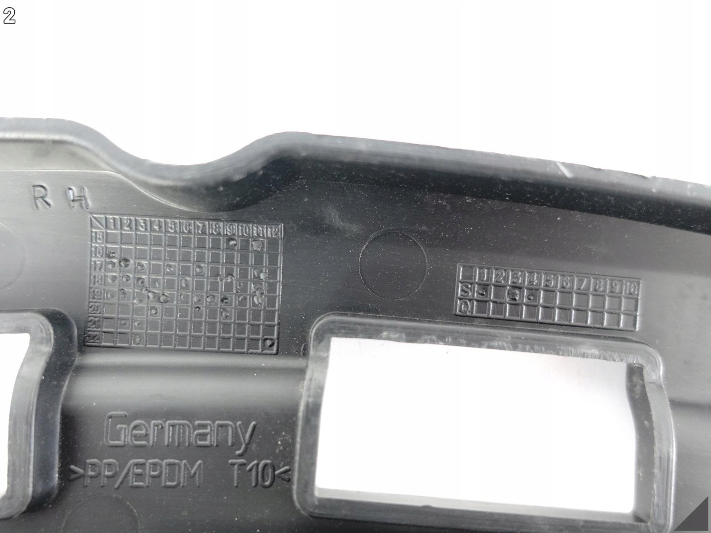 MERCEDES GLA X156 45 AMG support bracket holder bumper right front