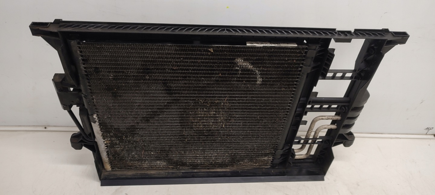 radiateur climatisation crémaillère de direction boîte de vitesses 8378438 BMW E39