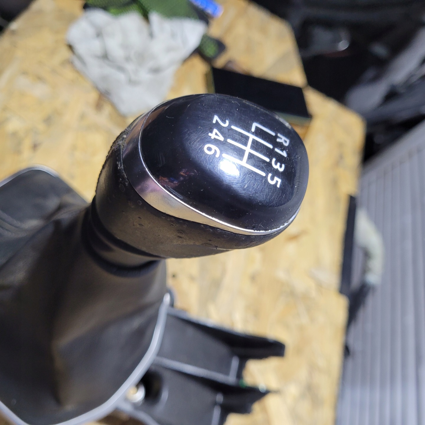 Pommeau Engrenage Guêtre RENAULT TALISMAN