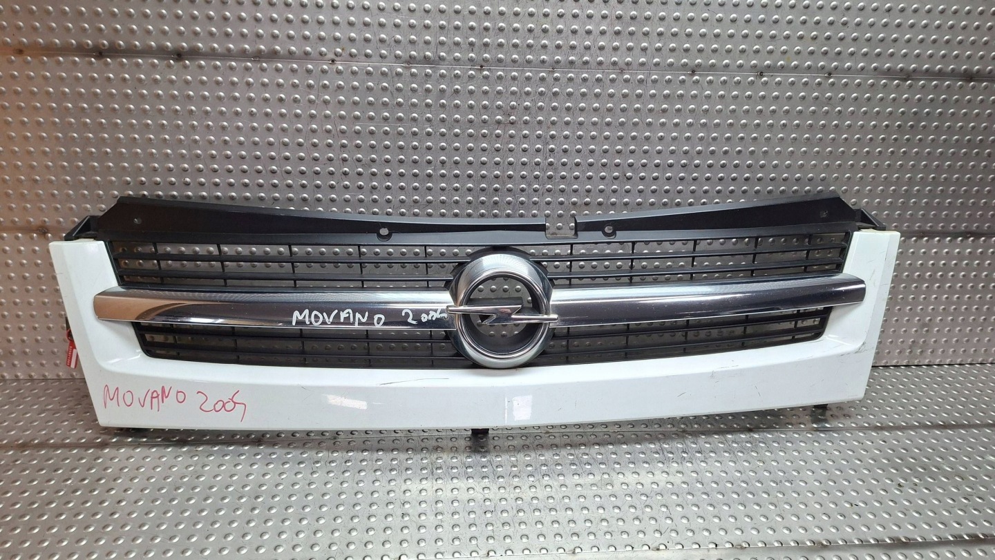 Grille 8200233763 OPEL MOVANO A LIFT 2003