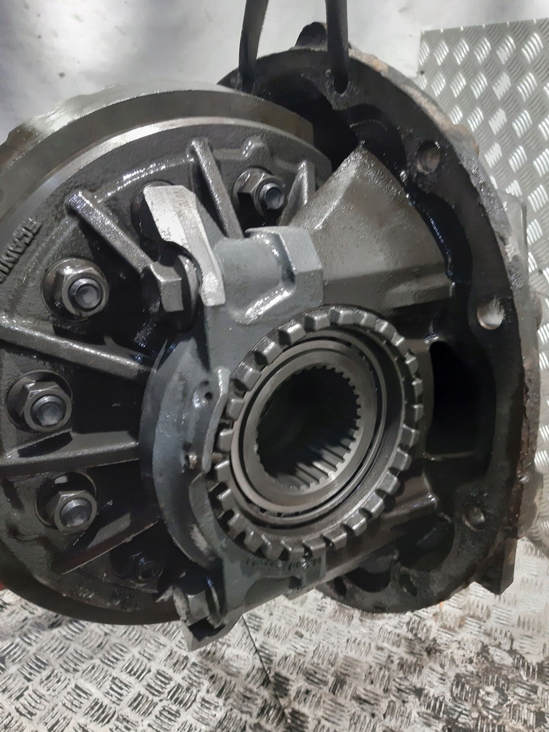 WKLAD MOSTU SCANIA R660 5.57