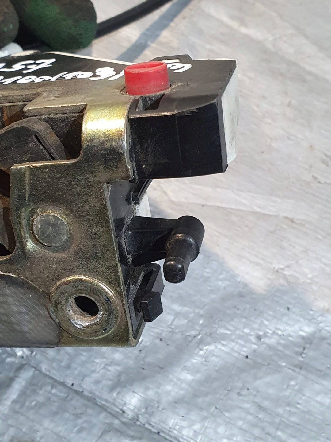 lock door right rear part CITROEN C4 9660700280E03