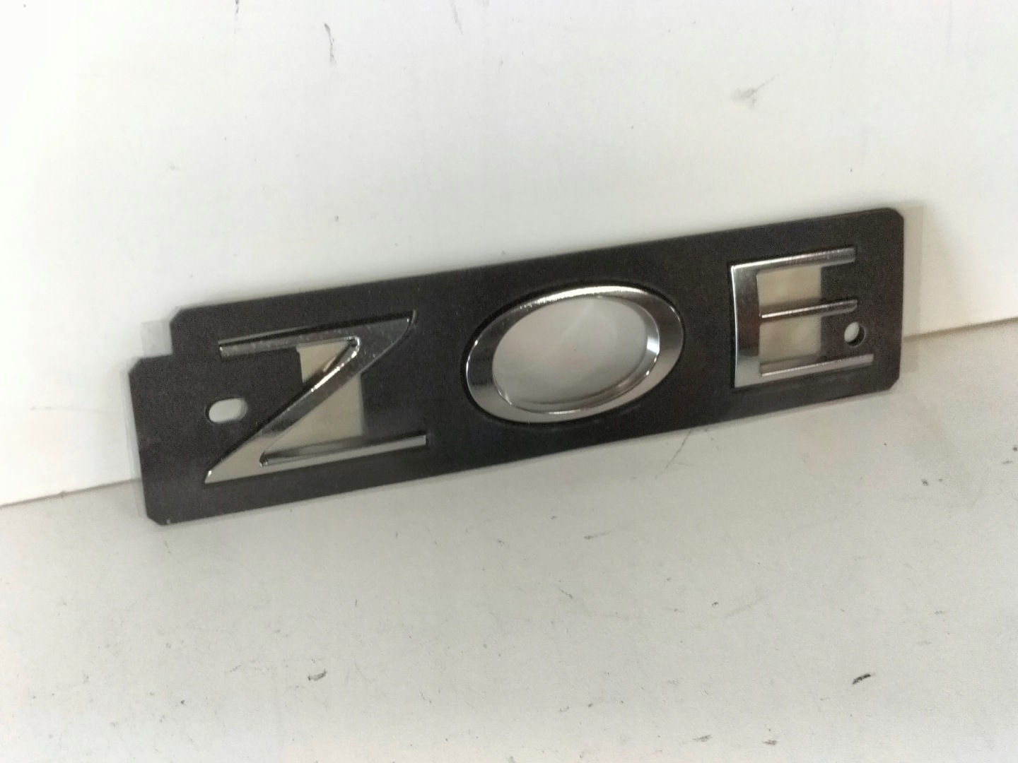 logo napis emblemat rear part RENAULT ZOE