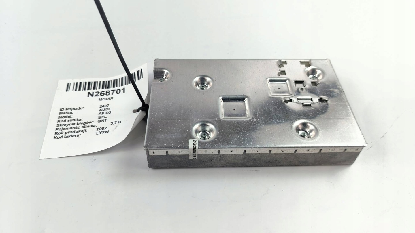 modul 4E0910729HX AUDI A8 D3