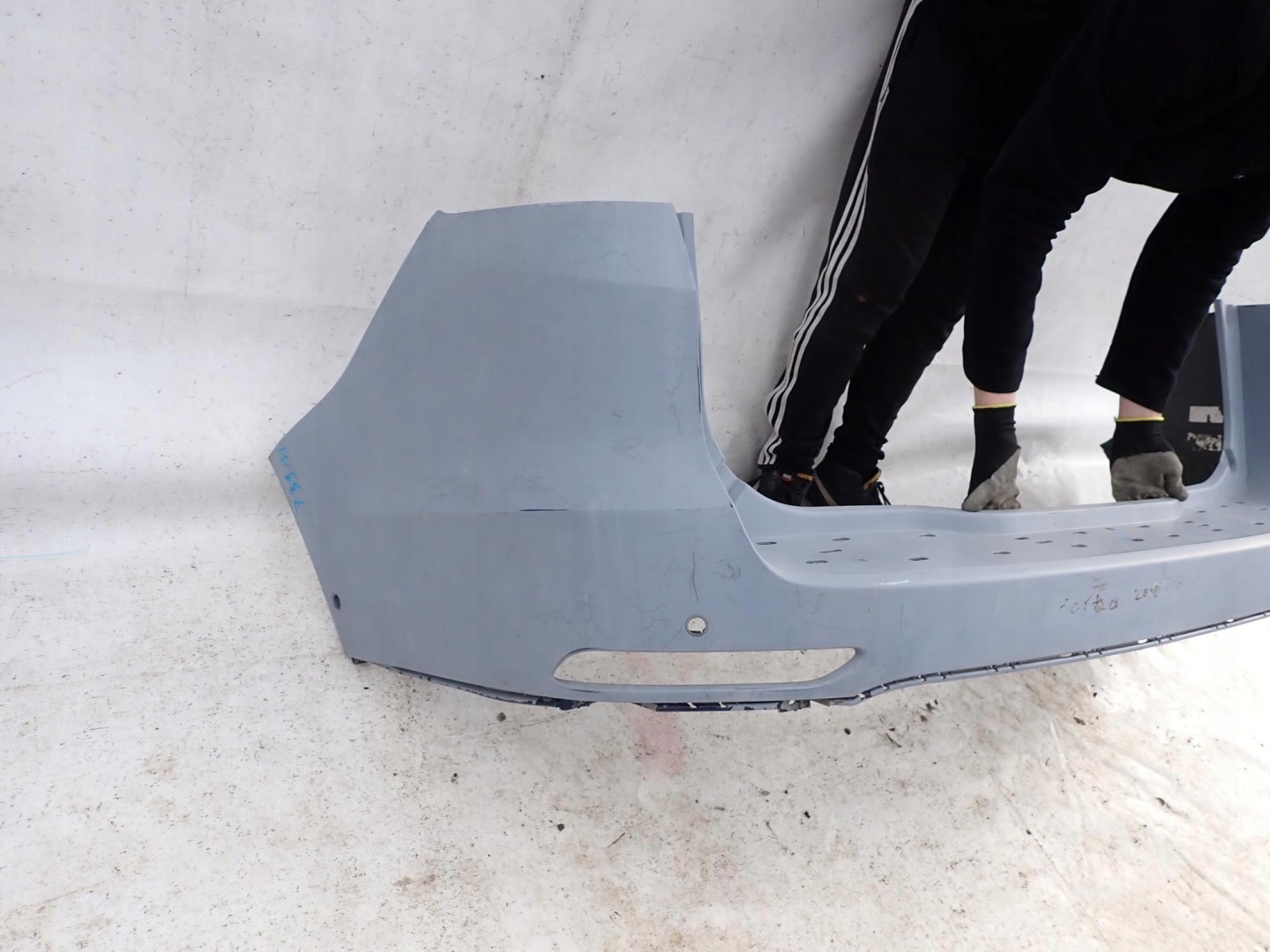 FORD GALAXY III 3 MK3 15-23 bumper rear part rear 6XPDC