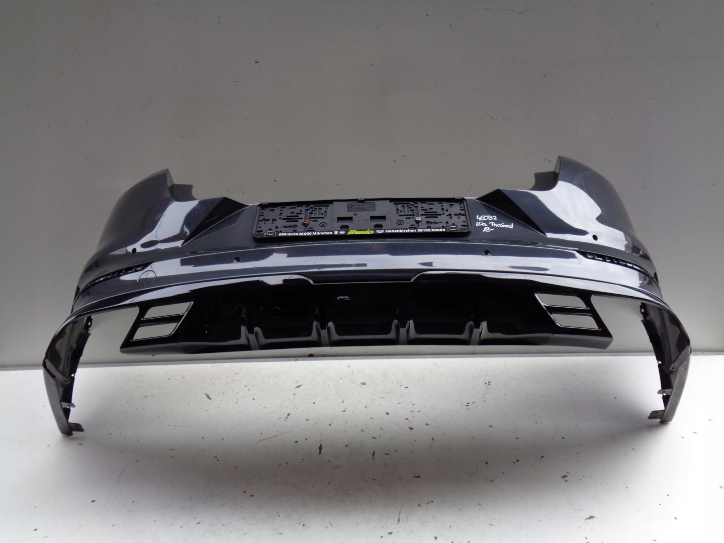 bumper rear KIA PROCEED III 18- NR 46032