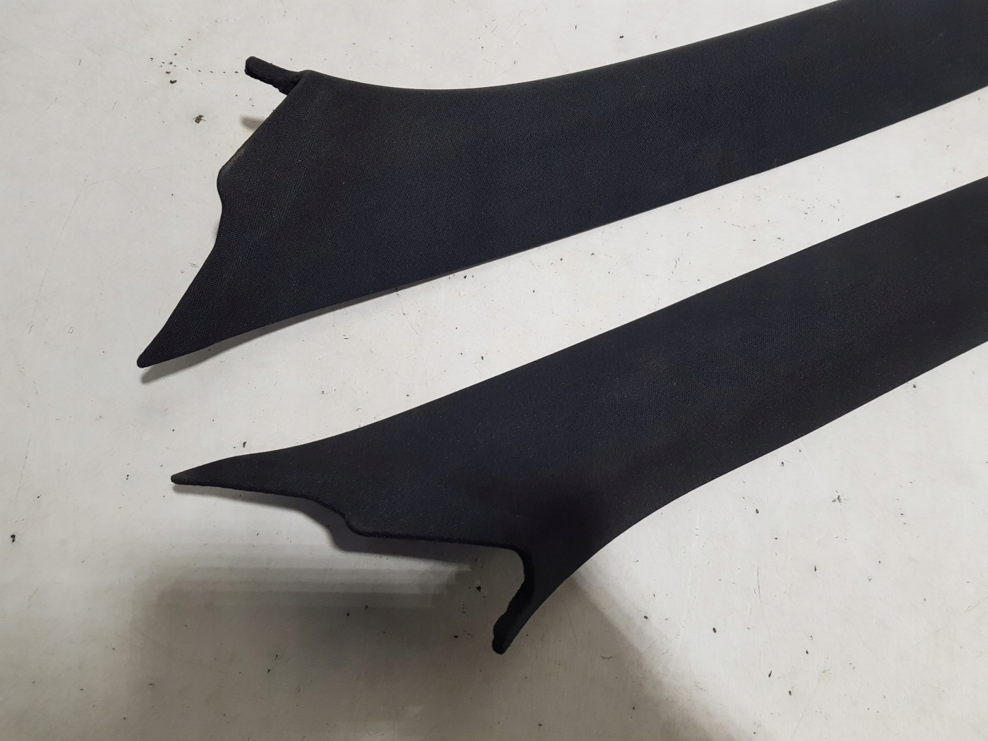 cover SLUPKA left right side pillars KOMPLET MERCEDES W207