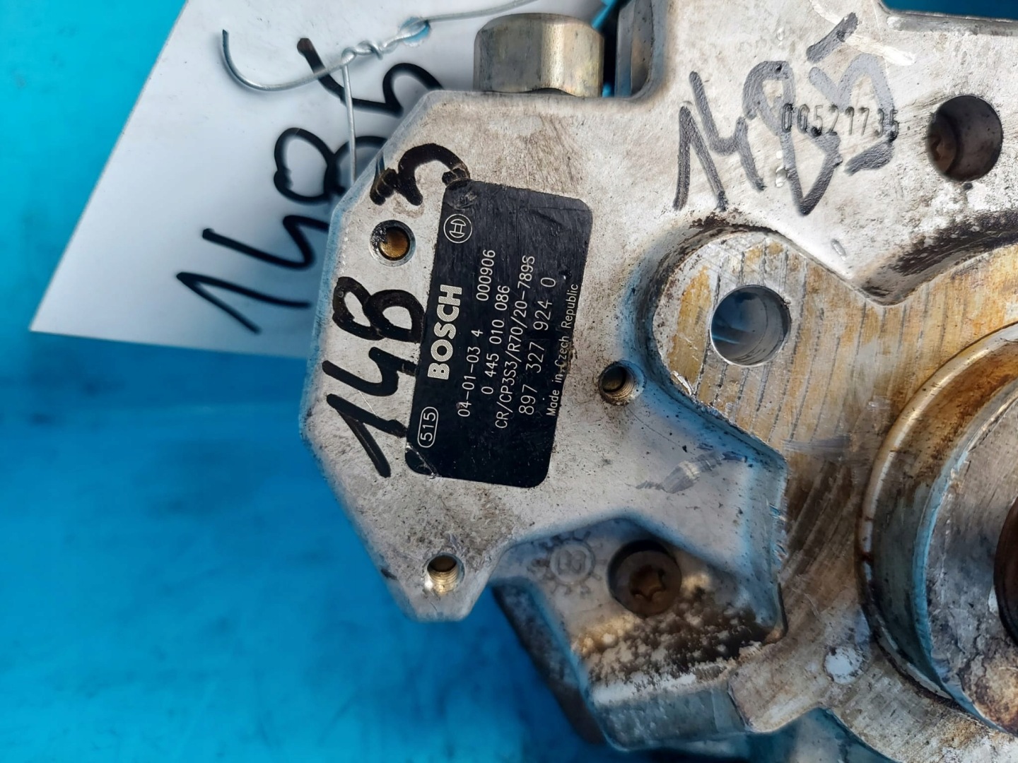 injection pump BOSCH ASTRA 1.7TD 0445010086