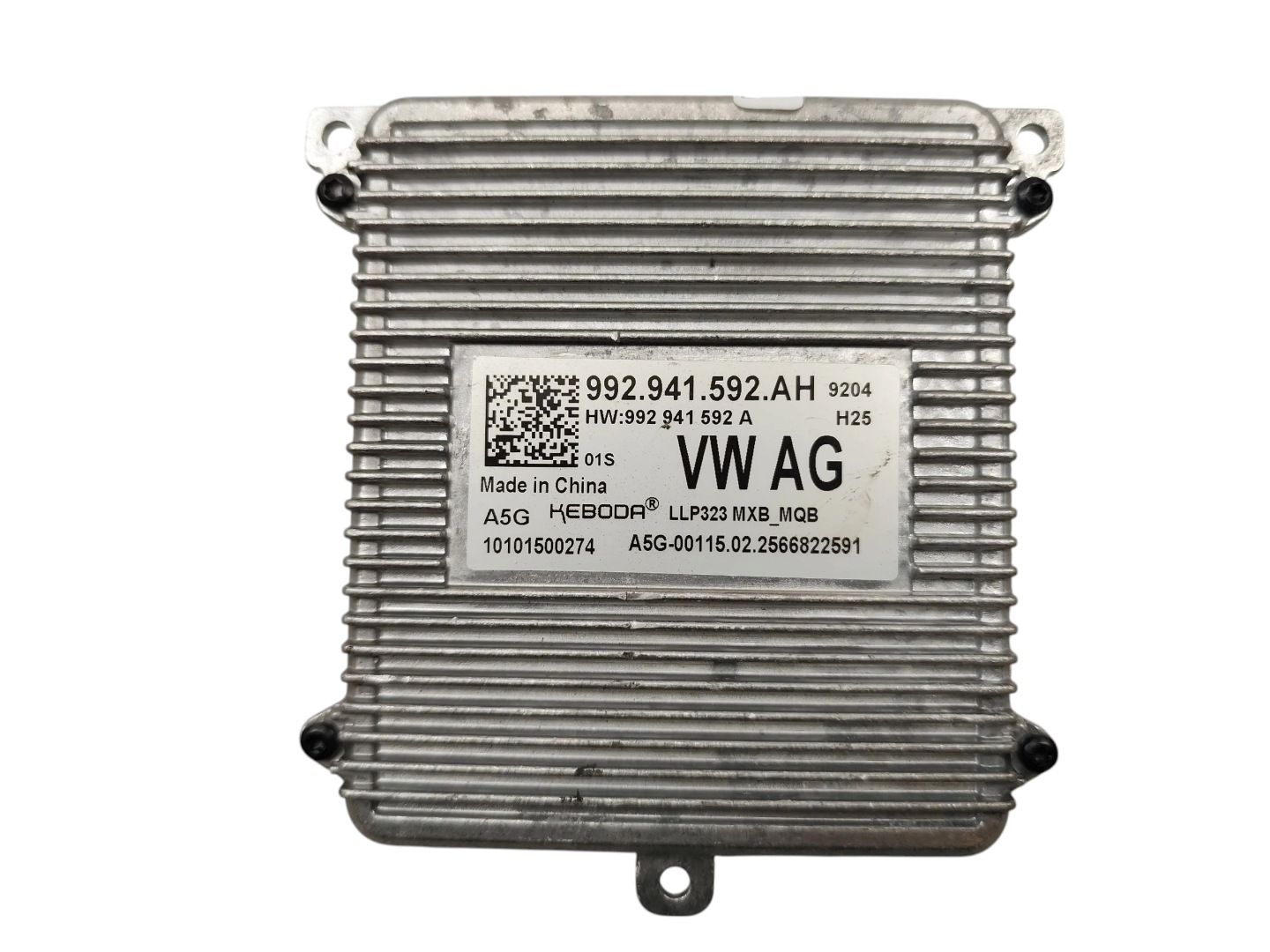 control unit module LED SKODA ENYAQ 992941592AH