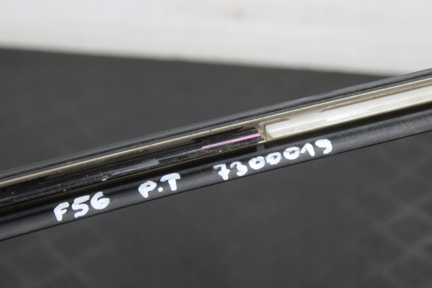 moulding chrome windows right rear part 7300019 MINI COOPER F56 S SD