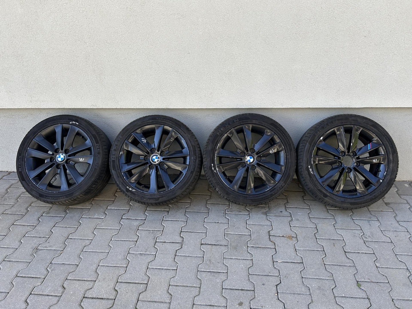 wheels tyres discs aluminium 17 BMW 1 E81 E82 E87 E88 2007-13 5X120 7J ET47