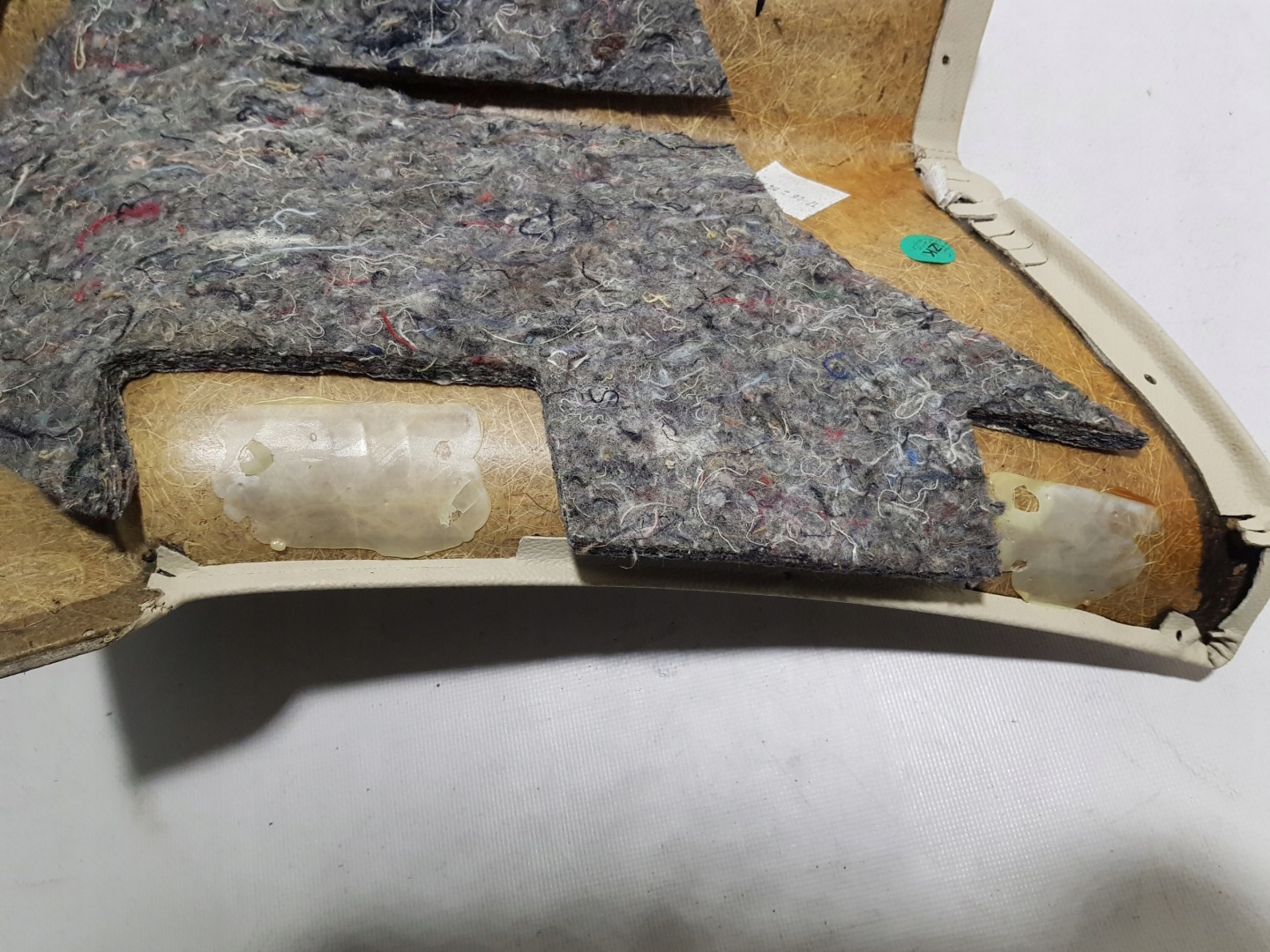 side upholstery right rear part MERCEDES SL R230