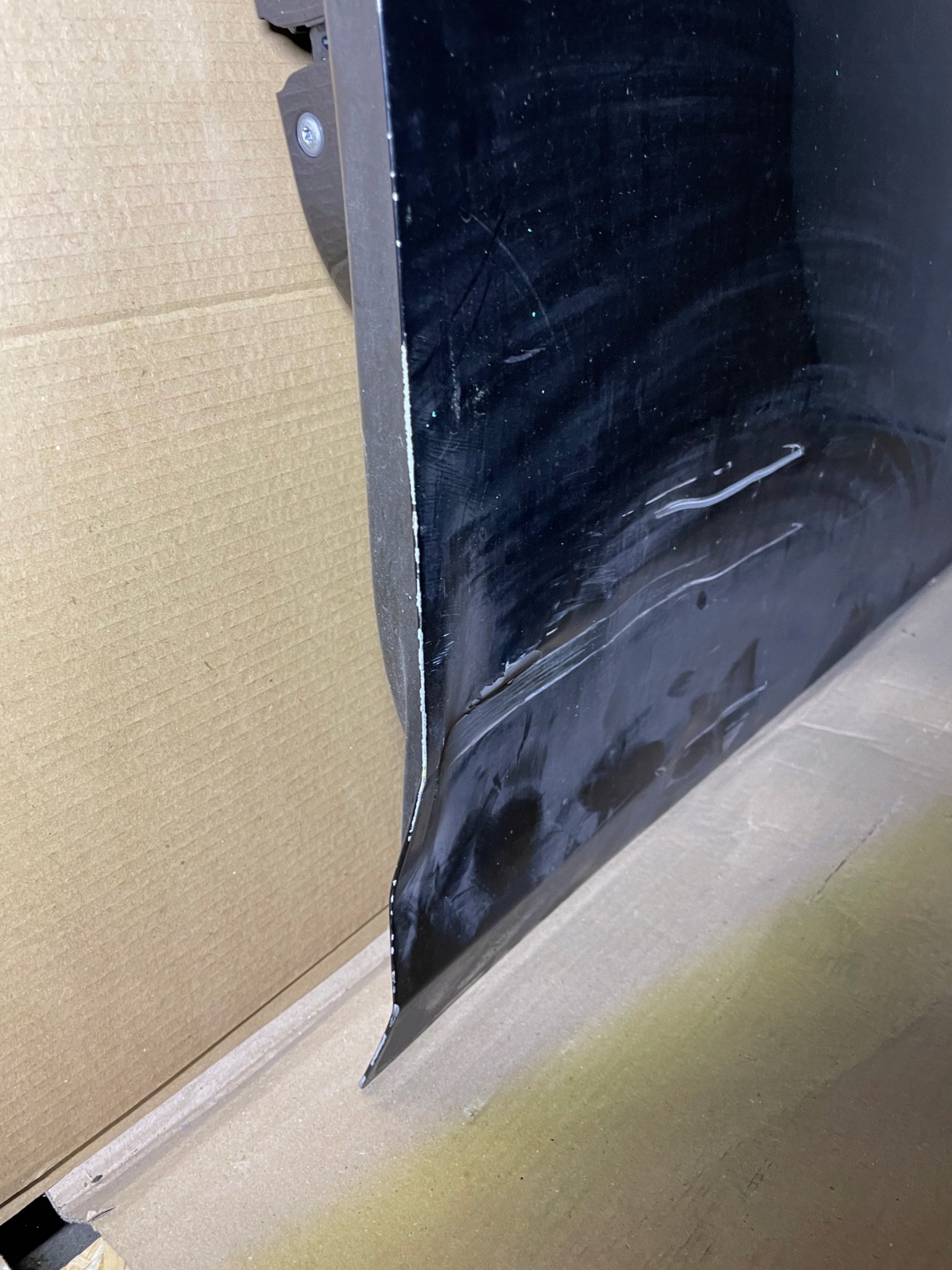 NISSAN MICRA K14 DOOR FRONT RIGHT FRONT BLACK,