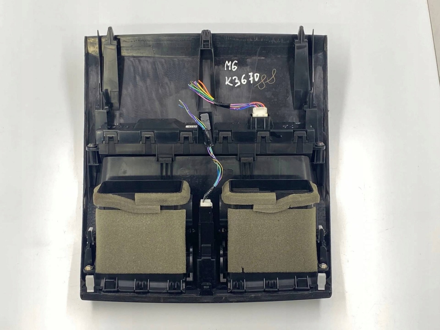 display Mazda 6 2 facelift GH 2010 GAA9611J0