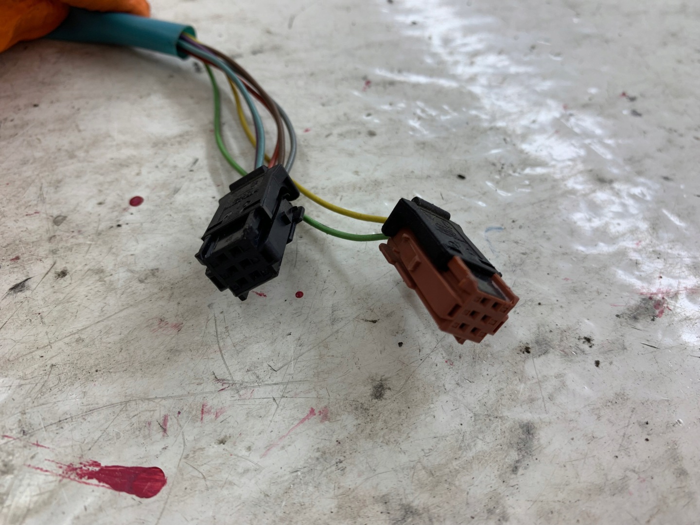 CITROEN C5 and mirror left 7 PIN KPKD