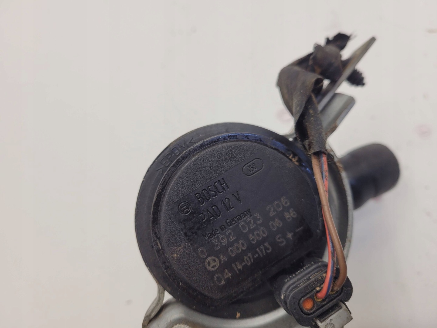 MERCEDES B-KLASA supplementary electrical water pump