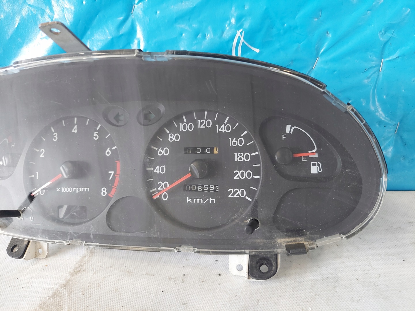 dials clock HUNDAI LANTRA 1.6 16V 9709100624